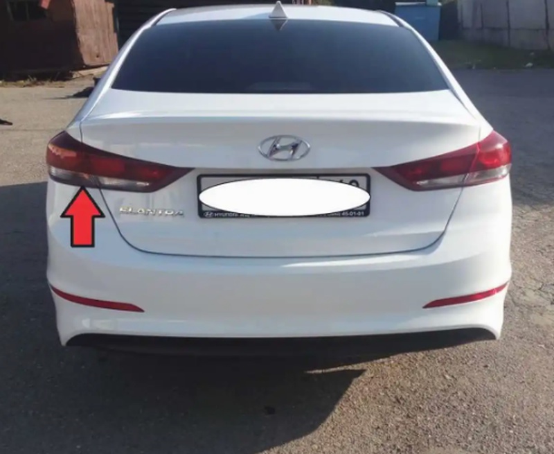 Фара заднего крыла Hyundai